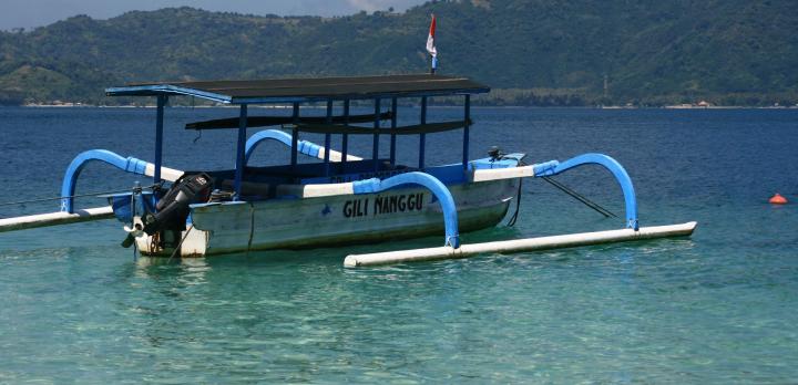 Voyage sur-mesure, Gili Nanggu